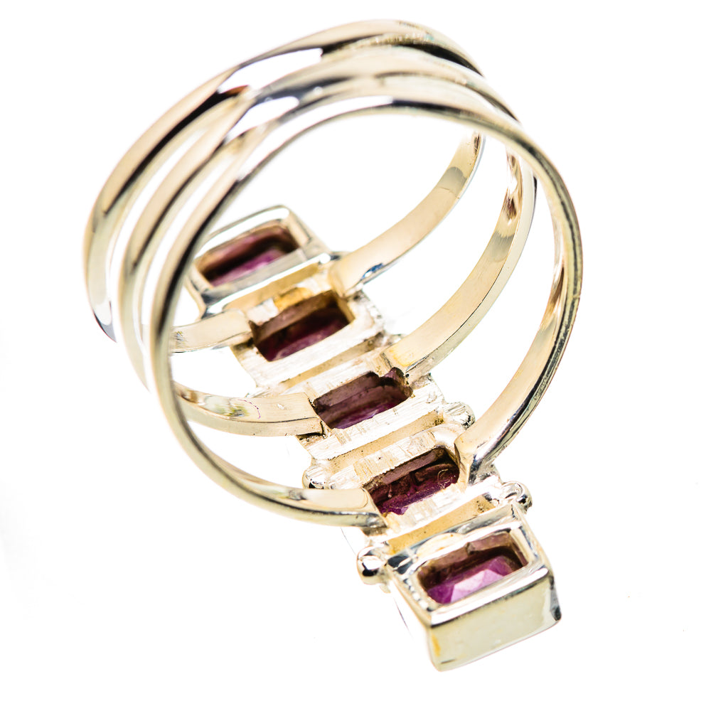 Ruby Rings handcrafted by Ana Silver Co - RING132316 - Photo 3