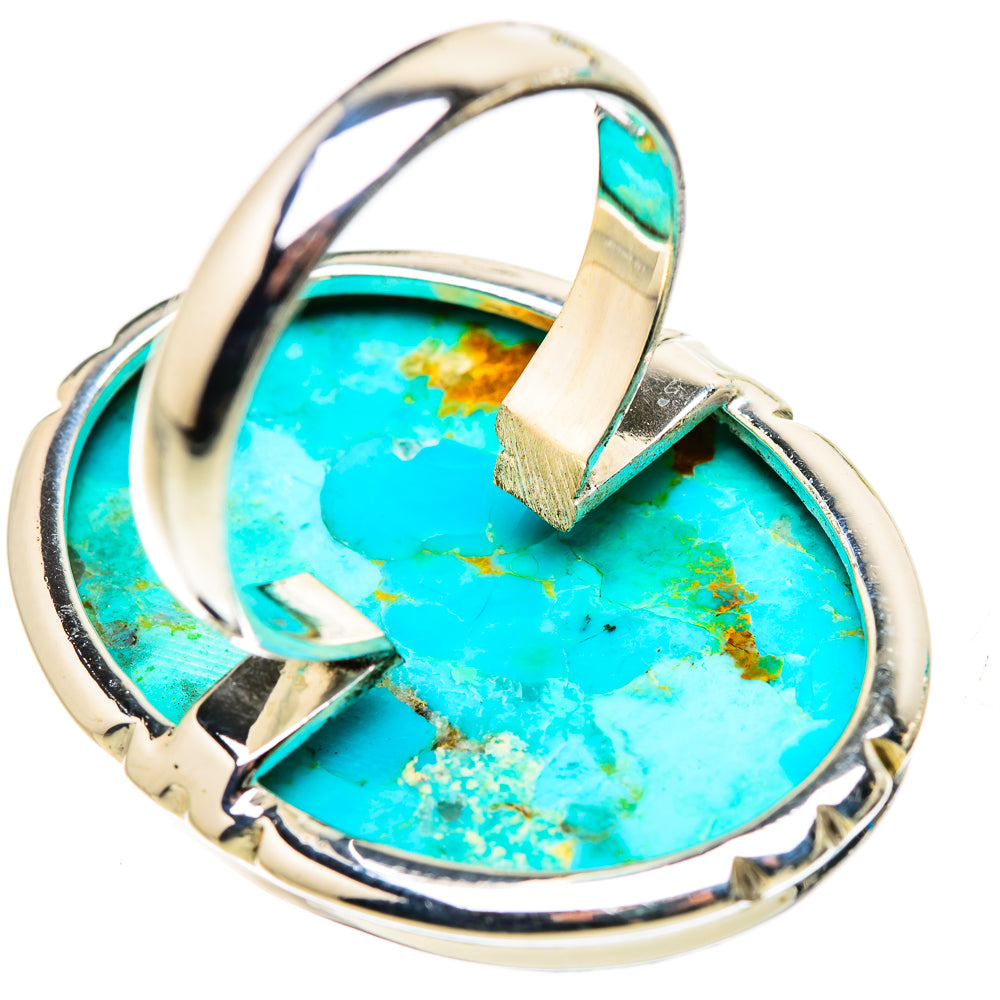 Chrysocolla Rings handcrafted by Ana Silver Co - RING132327 - Photo 3
