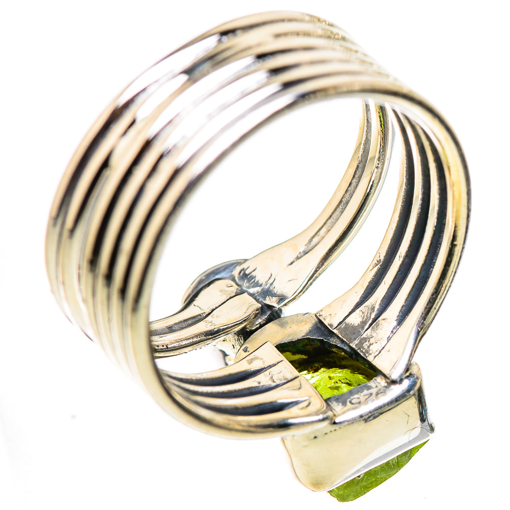 Peridot Rings handcrafted by Ana Silver Co - RING132374 - Photo 3