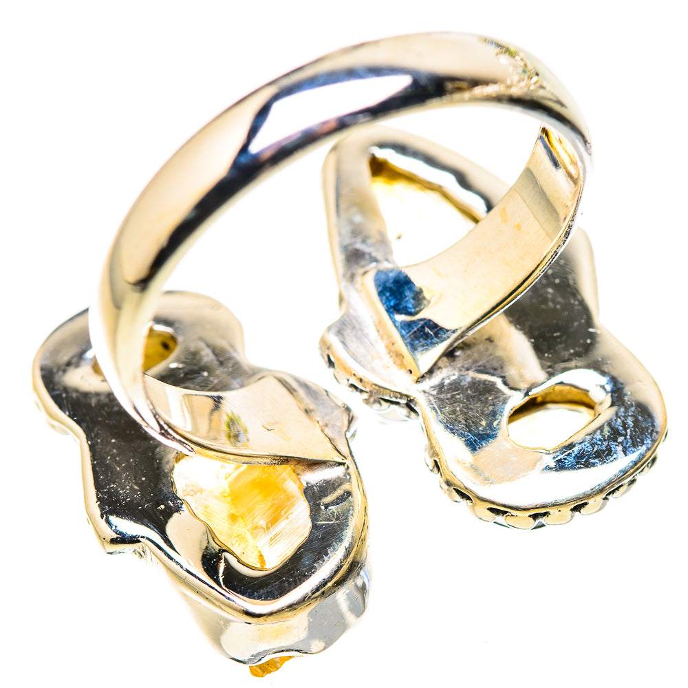 Citrine Rings handcrafted by Ana Silver Co - RING132376 - Photo 3