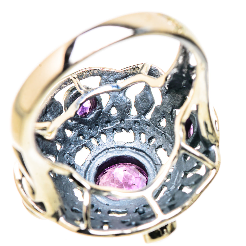 Amethyst Rings handcrafted by Ana Silver Co - RING132382 - Photo 3