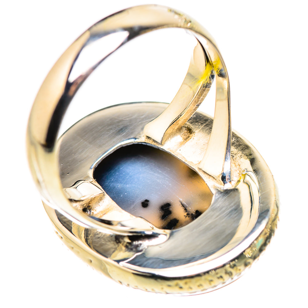 Dendritic Opal Rings handcrafted by Ana Silver Co - RING132385 - Photo 3