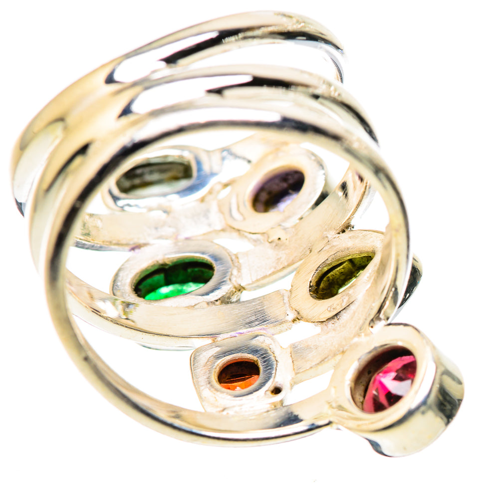 Garnet Rings handcrafted by Ana Silver Co - RING132389 - Photo 3