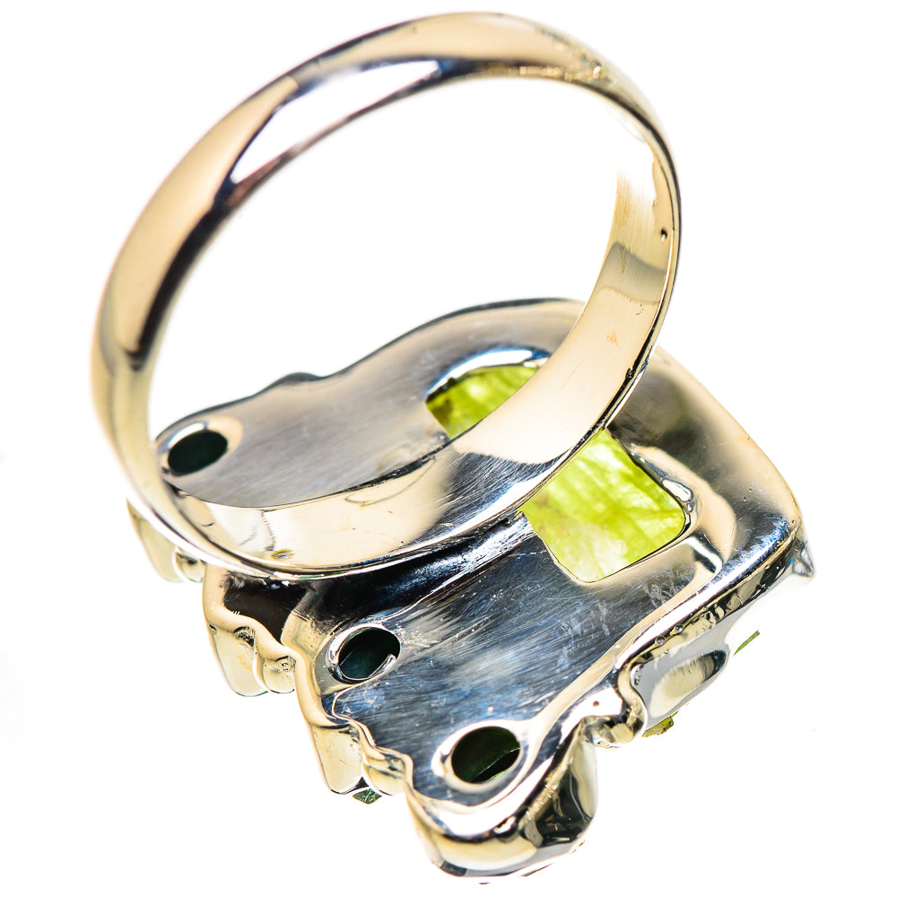 Peridot Rings handcrafted by Ana Silver Co - RING132434 - Photo 3
