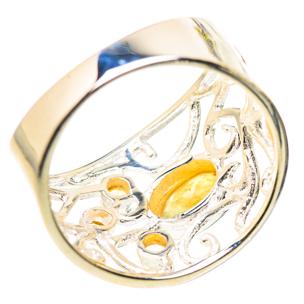 Citrine Rings handcrafted by Ana Silver Co - RING132435 - Photo 3