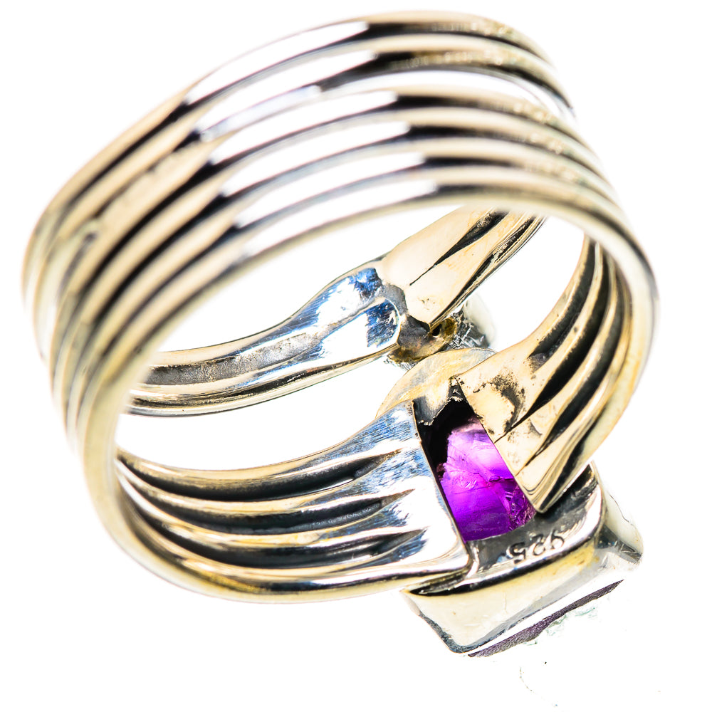 Amethyst Rings handcrafted by Ana Silver Co - RING132440 - Photo 3