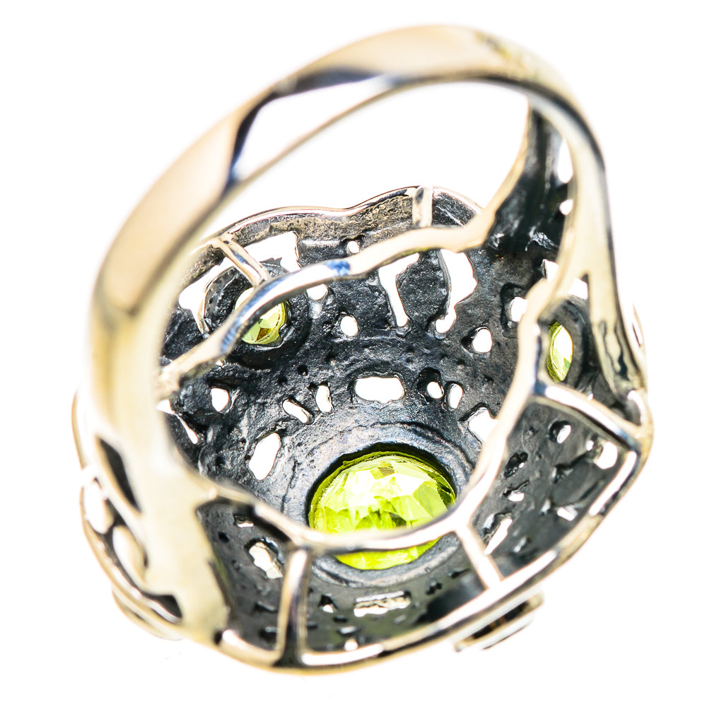 Peridot Rings handcrafted by Ana Silver Co - RING132448 - Photo 3