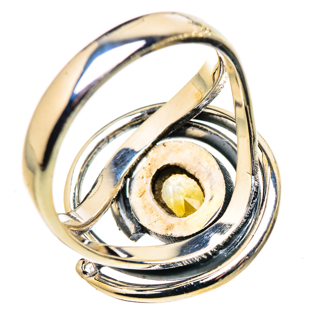Citrine Rings handcrafted by Ana Silver Co - RING132469 - Photo 3