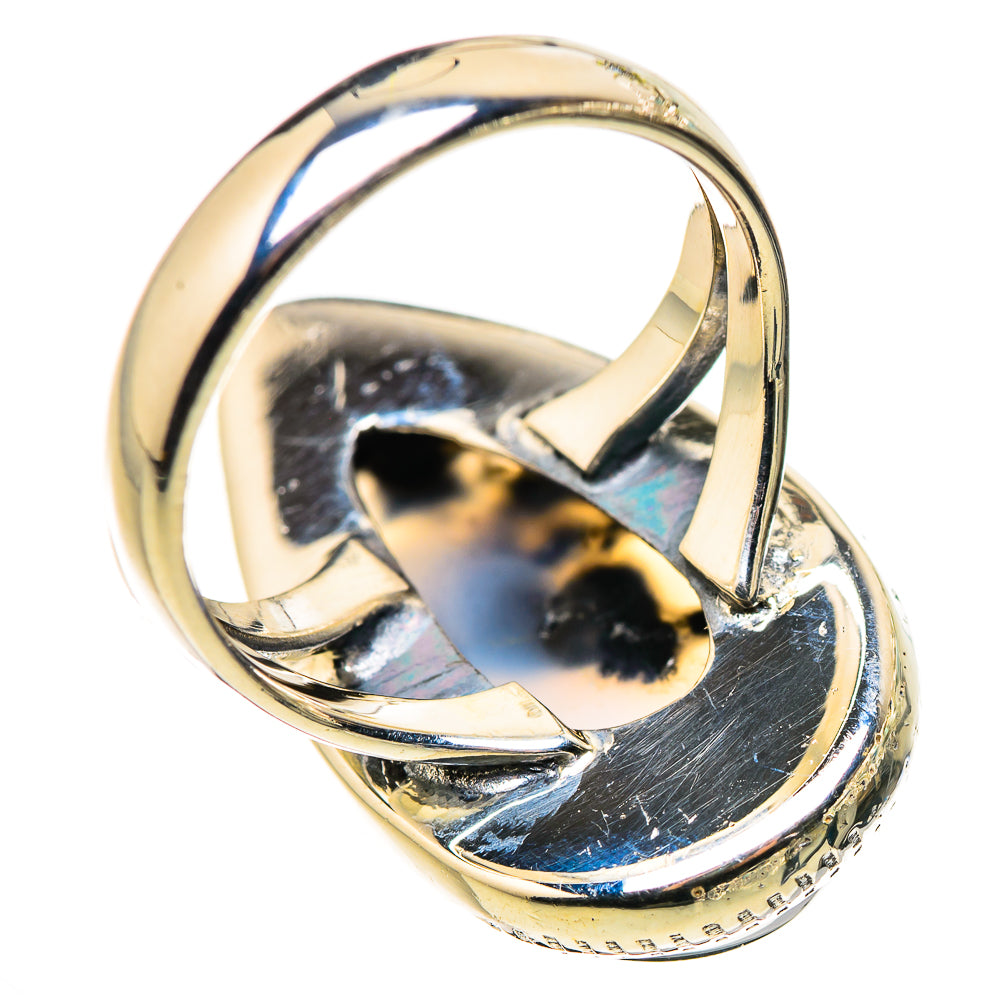 Dendritic Opal Rings handcrafted by Ana Silver Co - RING132486 - Photo 3
