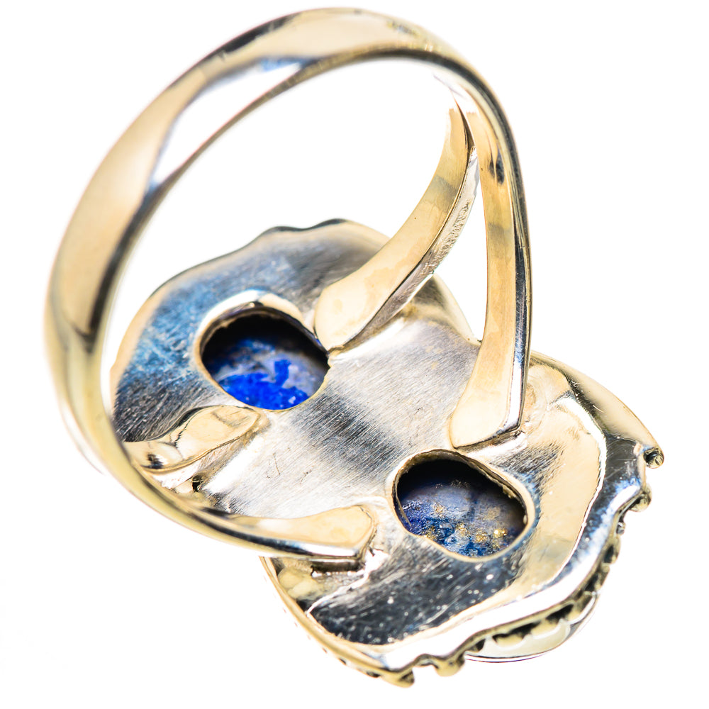 Lapis Lazuli Rings handcrafted by Ana Silver Co - RING132504 - Photo 3