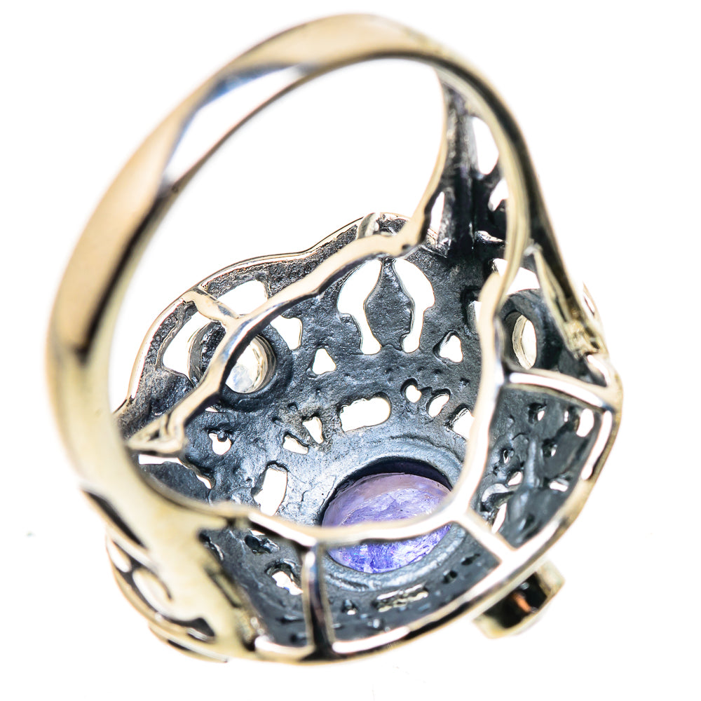 Tanzanite Rings handcrafted by Ana Silver Co - RING132509 - Photo 3