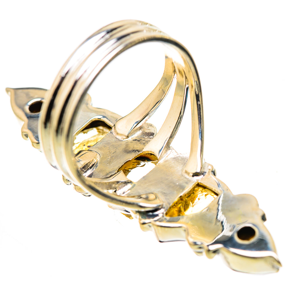Citrine Rings handcrafted by Ana Silver Co - RING132527 - Photo 3