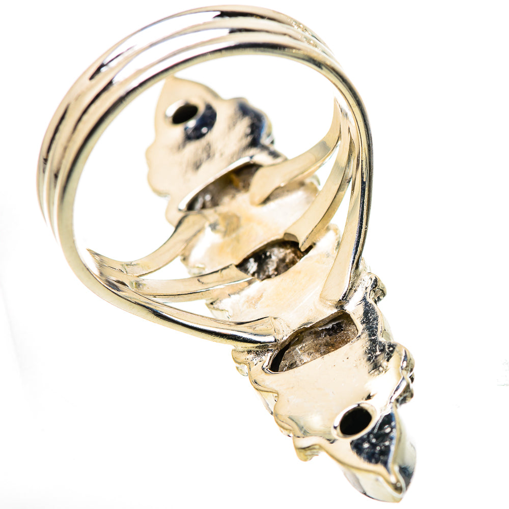 Herkimer Diamond Rings handcrafted by Ana Silver Co - RING132535 - Photo 3