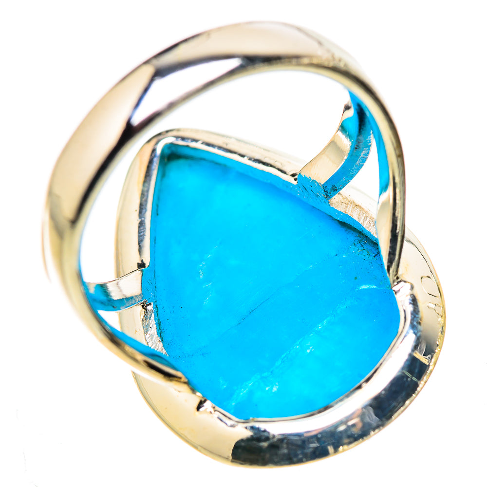 Amazonite Rings handcrafted by Ana Silver Co - RING132582 - Photo 3