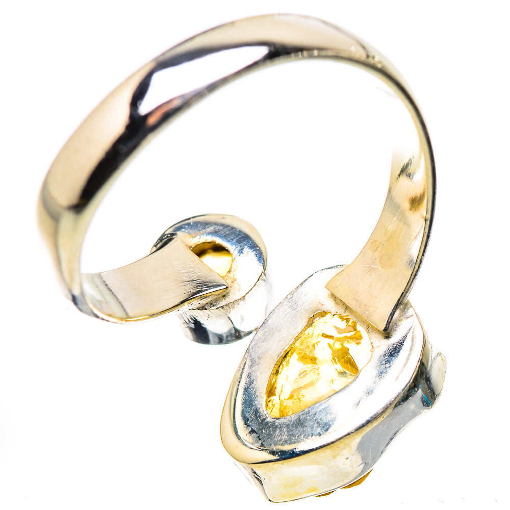 Citrine Rings handcrafted by Ana Silver Co - RING132587 - Photo 3