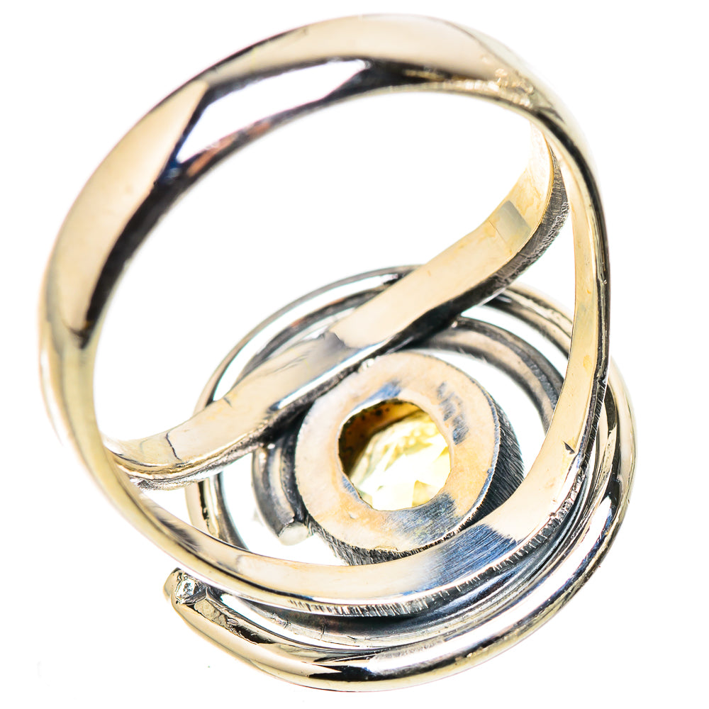 Citrine Rings handcrafted by Ana Silver Co - RING132613 - Photo 3