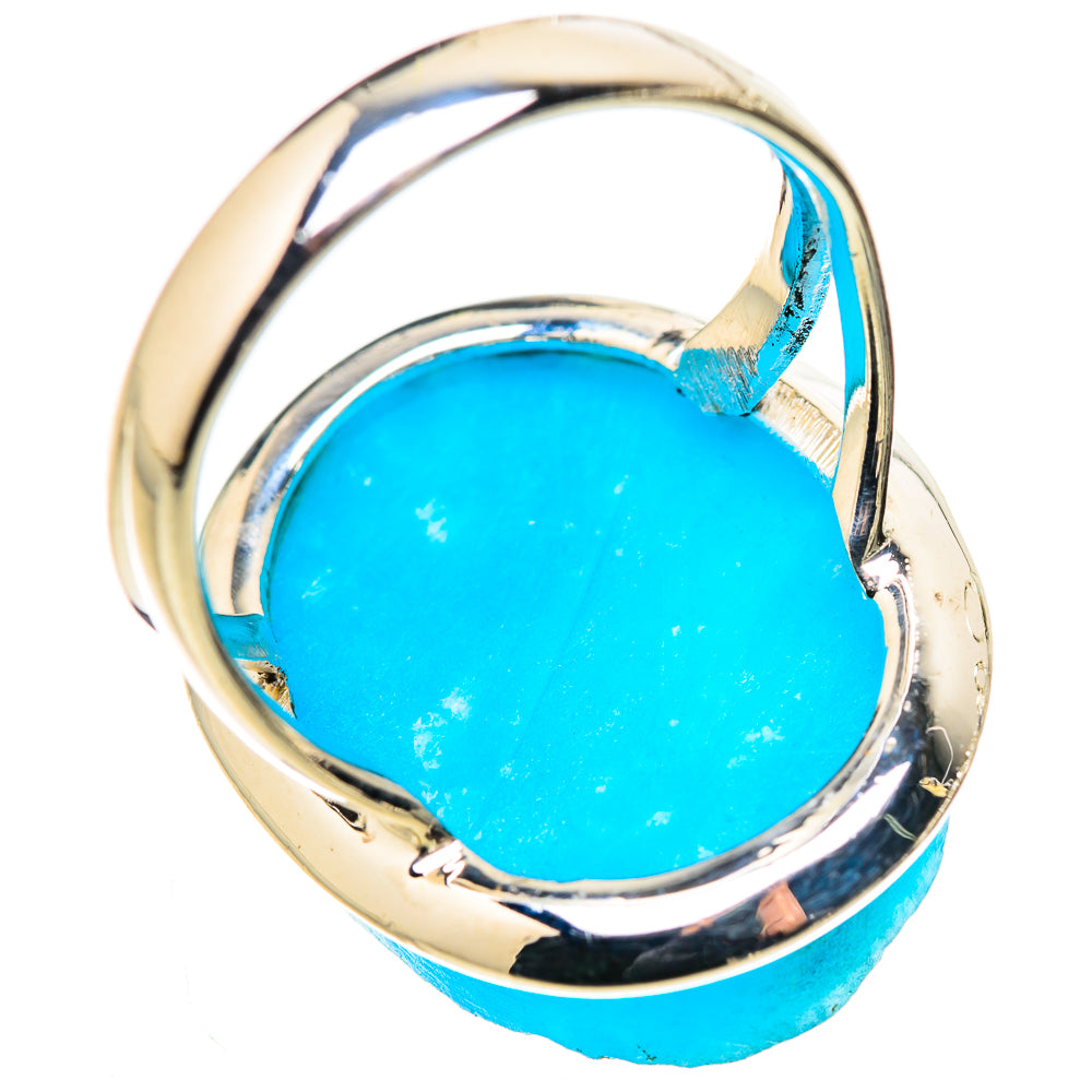 Smithsonite Rings handcrafted by Ana Silver Co - RING132630 - Photo 3