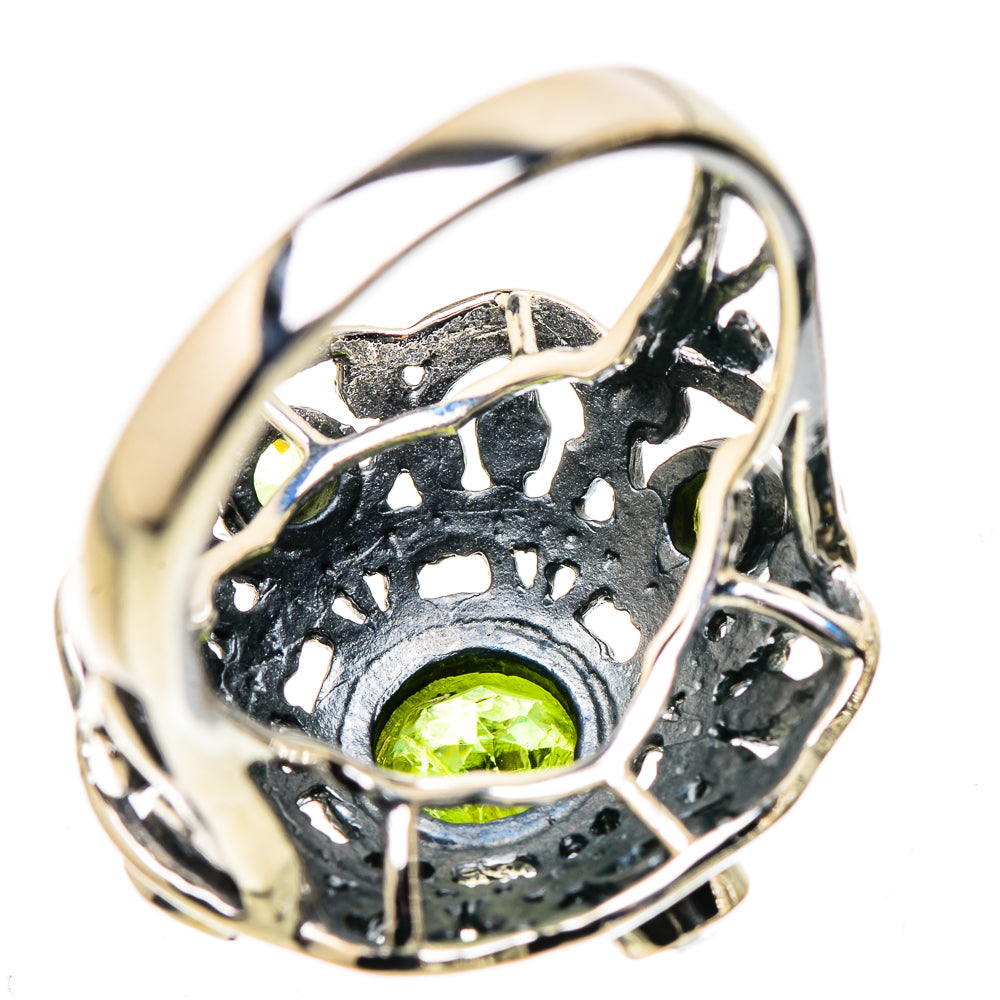 Peridot Rings handcrafted by Ana Silver Co - RING132633 - Photo 3