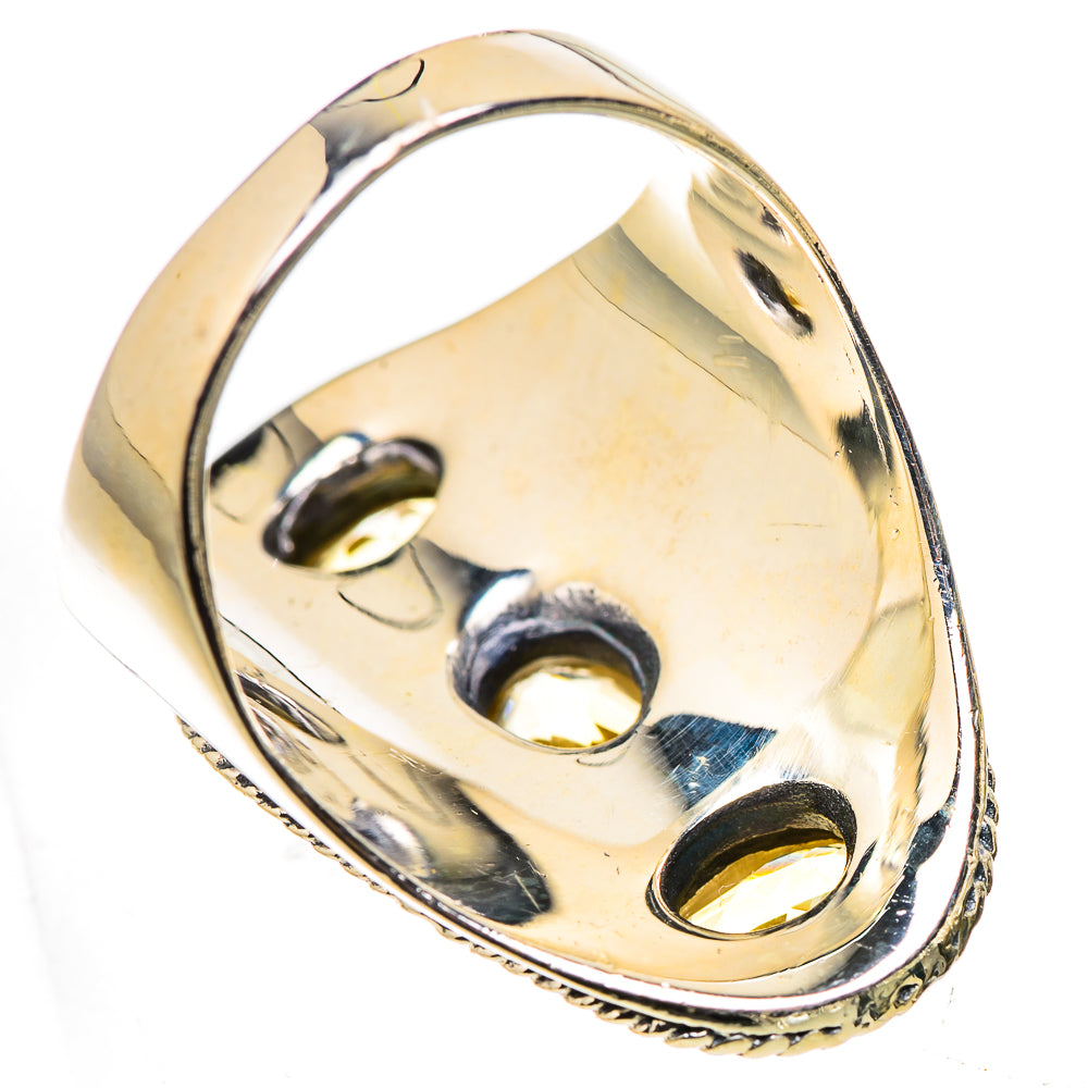 Citrine Rings handcrafted by Ana Silver Co - RING132635 - Photo 3