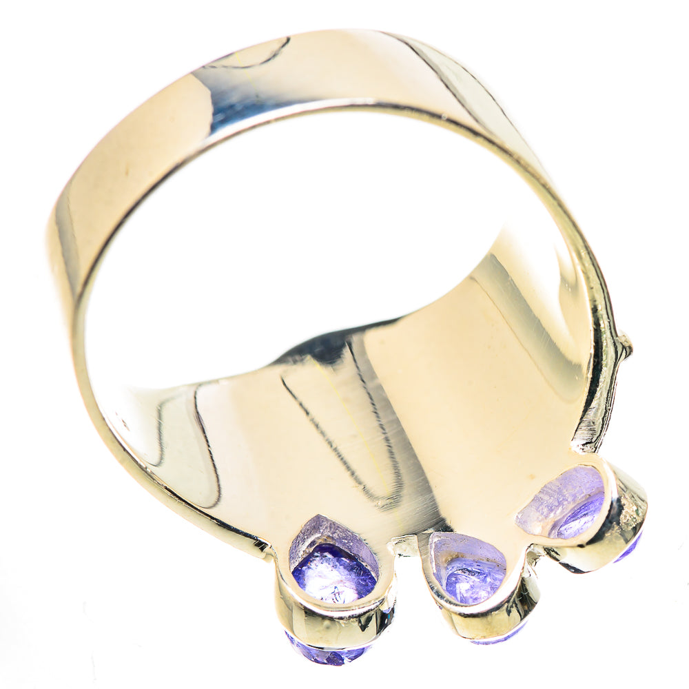 Tanzanite Rings handcrafted by Ana Silver Co - RING132639 - Photo 3