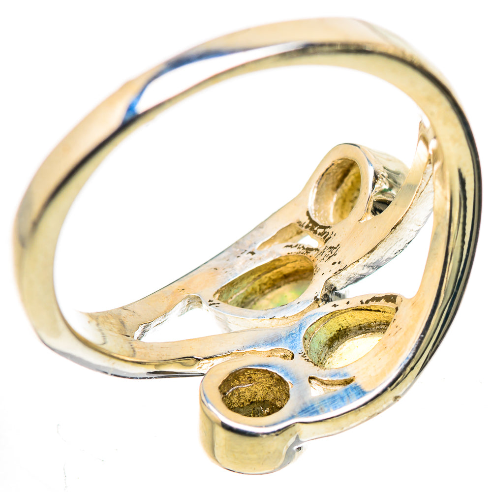 Ethiopian Opal Rings handcrafted by Ana Silver Co - RING132664 - Photo 3
