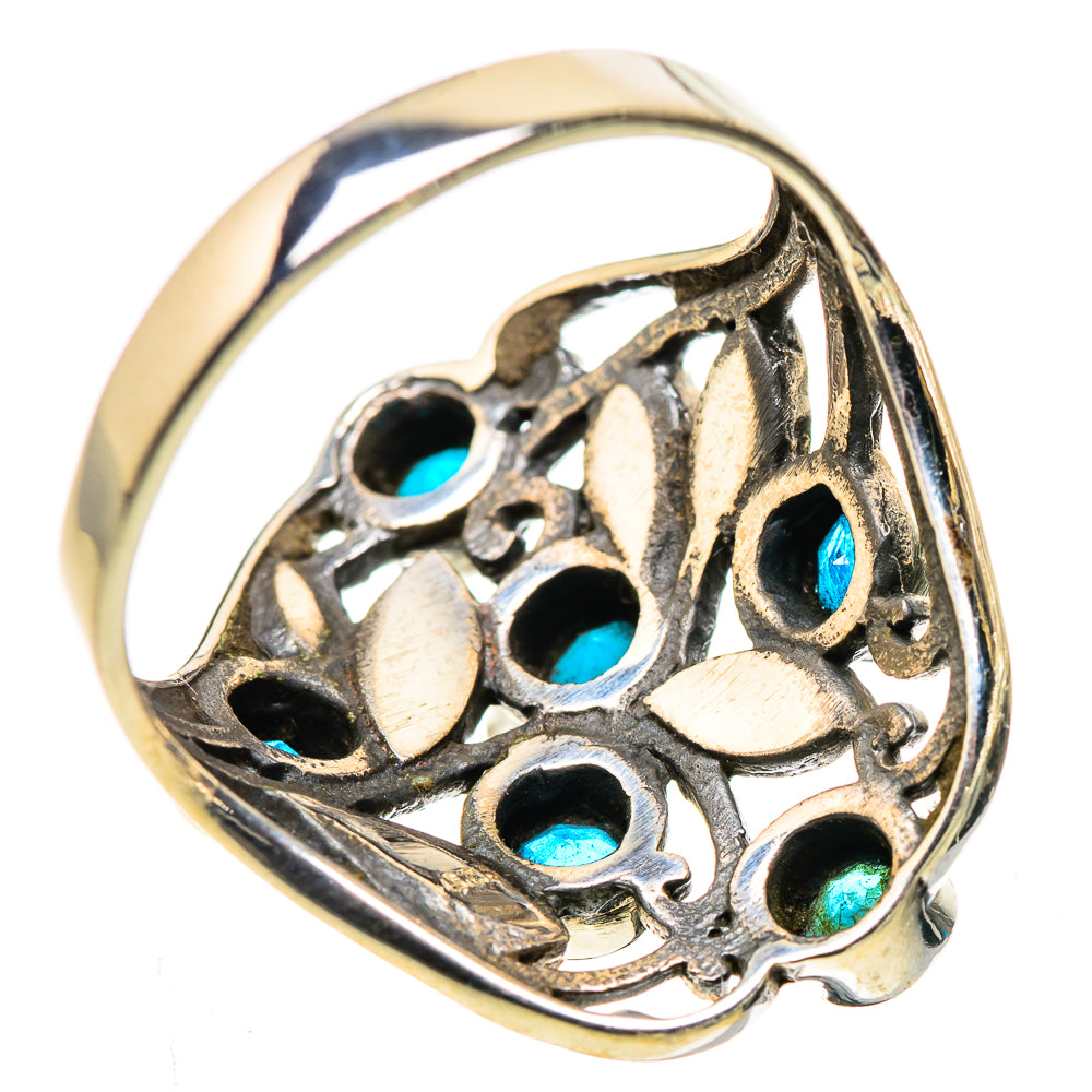 Swiss Blue Topaz Rings handcrafted by Ana Silver Co - RING132666 - Photo 3
