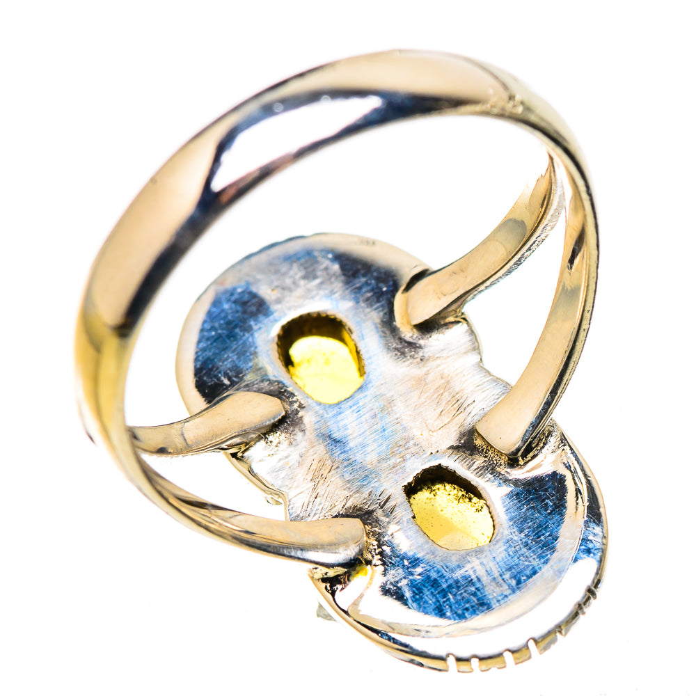 Ethiopian Opal Rings handcrafted by Ana Silver Co - RING132685 - Photo 3