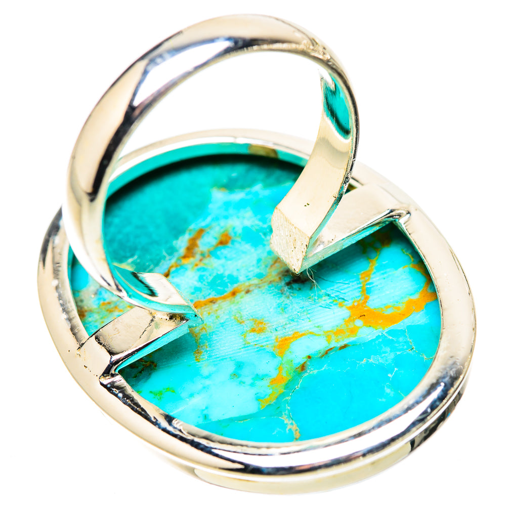 Chrysocolla Rings handcrafted by Ana Silver Co - RING132718 - Photo 3