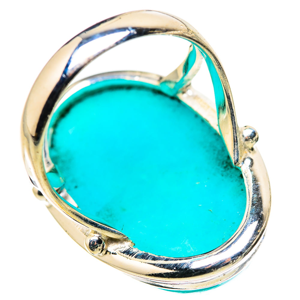 Amazonite Rings handcrafted by Ana Silver Co - RING132745 - Photo 3