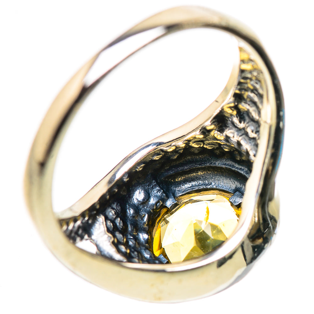 Citrine Rings handcrafted by Ana Silver Co - RING132775 - Photo 3