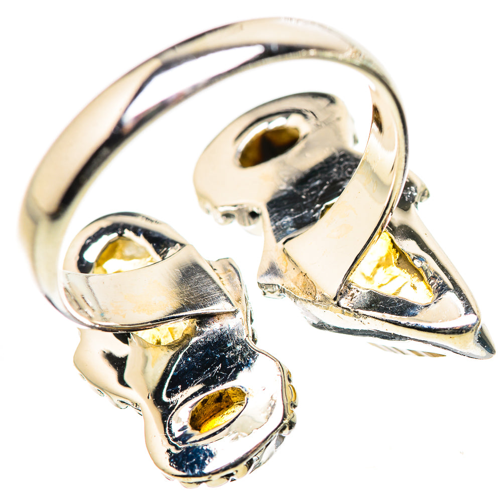 Citrine Rings handcrafted by Ana Silver Co - RING132832 - Photo 3