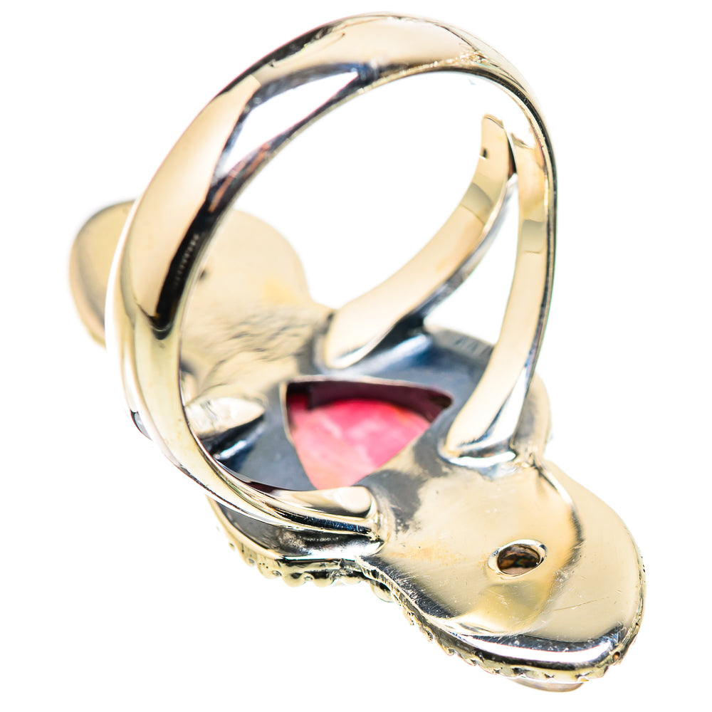 Rhodochrosite Rings handcrafted by Ana Silver Co - RING132834 - Photo 3