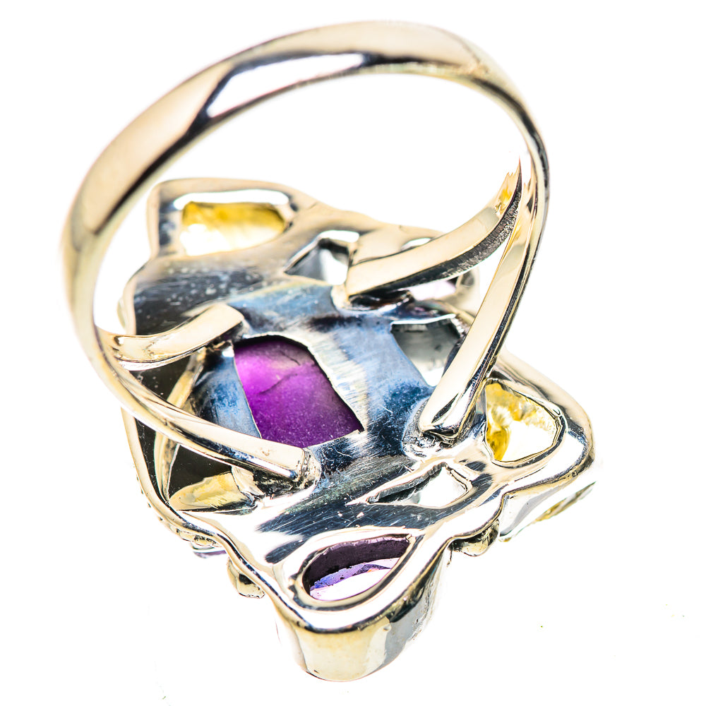 Amethyst Rings handcrafted by Ana Silver Co - RING132838 - Photo 3