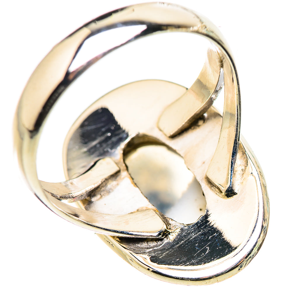 Dendritic Opal Rings handcrafted by Ana Silver Co - RING132839 - Photo 3