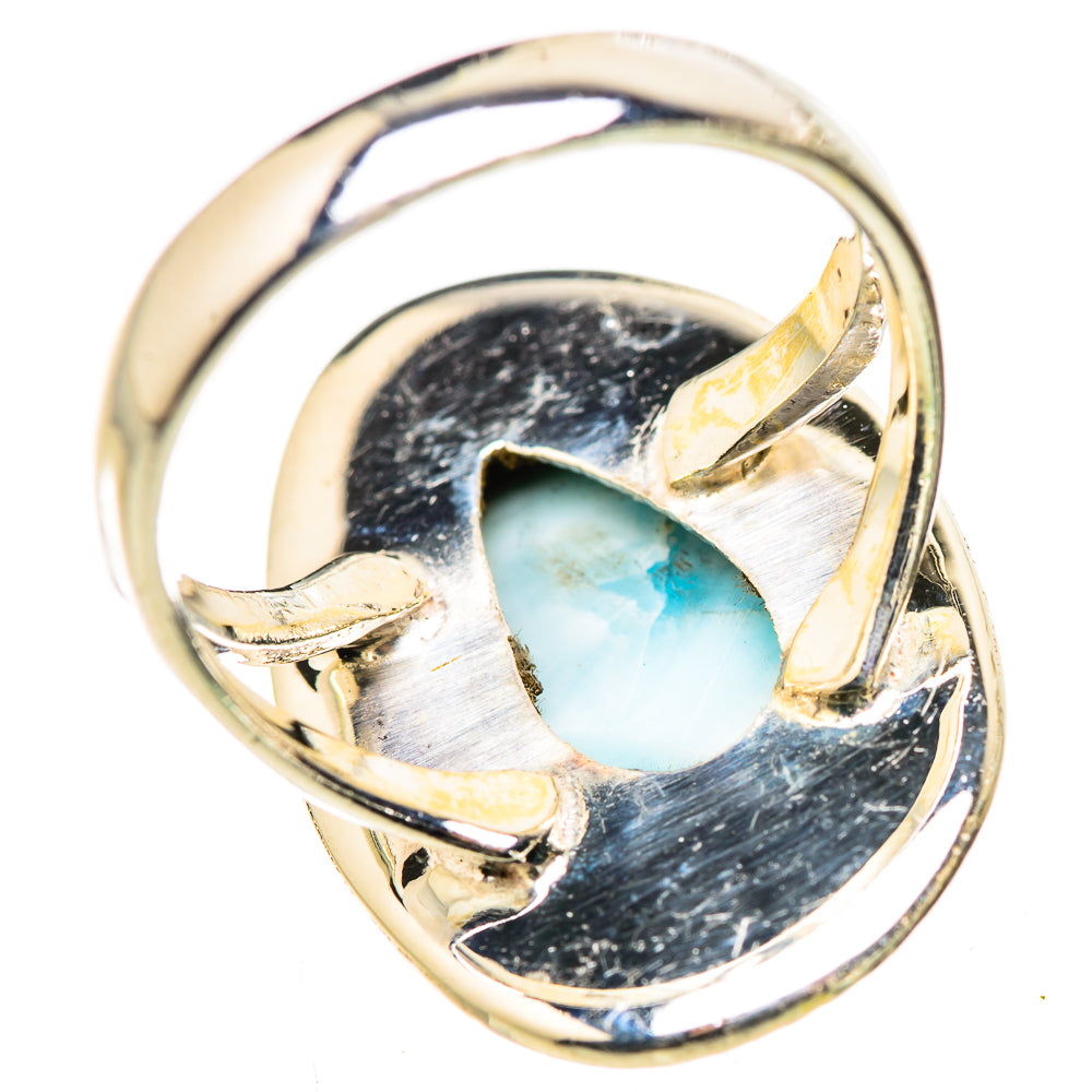Larimar Rings handcrafted by Ana Silver Co - RING132850 - Photo 3