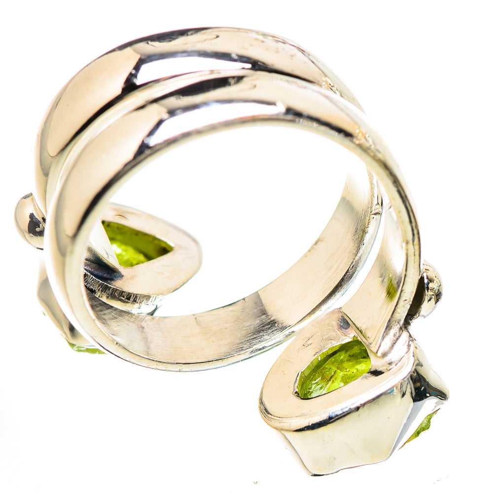 Peridot Rings handcrafted by Ana Silver Co - RING132969 - Photo 3