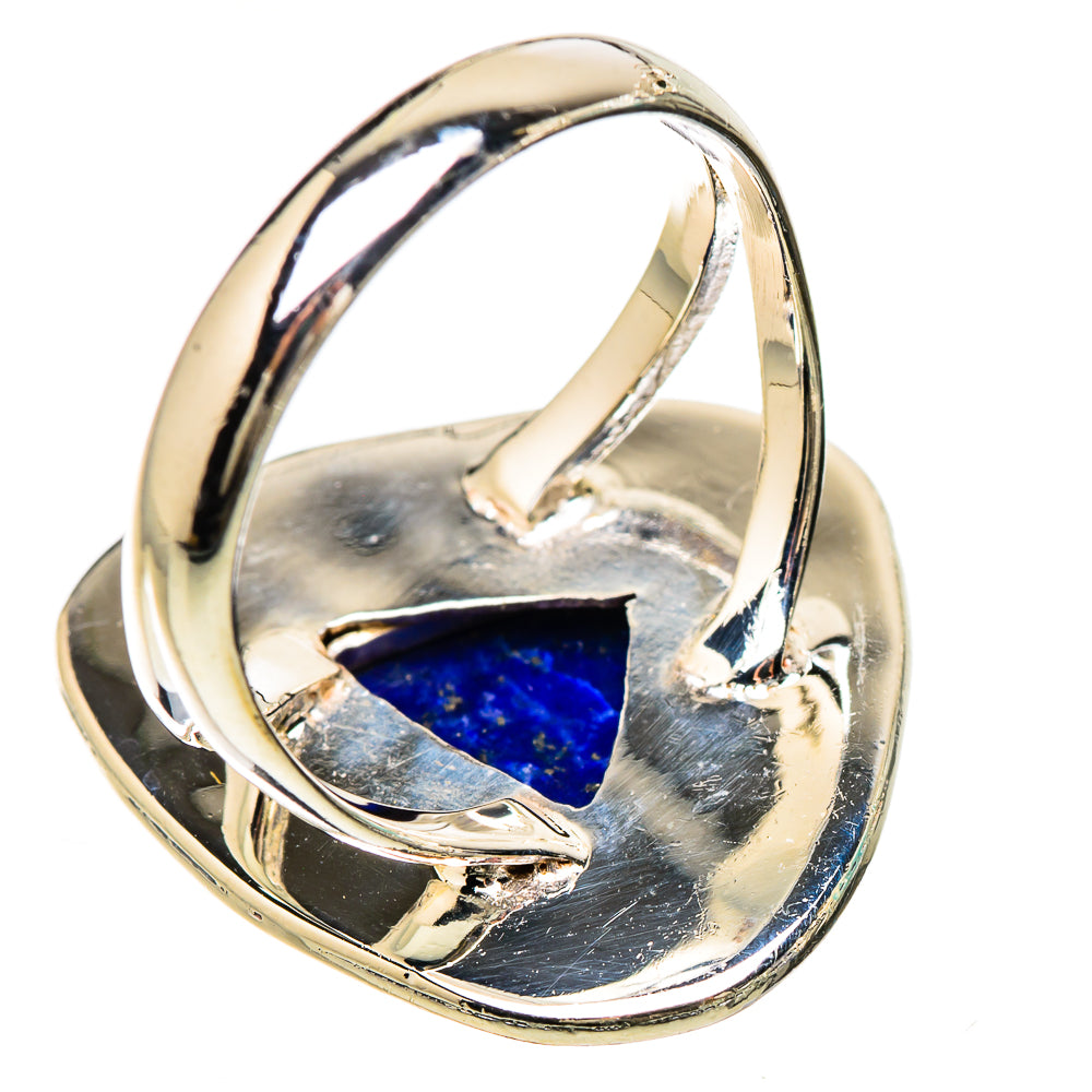 Lapis Lazuli Rings handcrafted by Ana Silver Co - RING133042 - Photo 3
