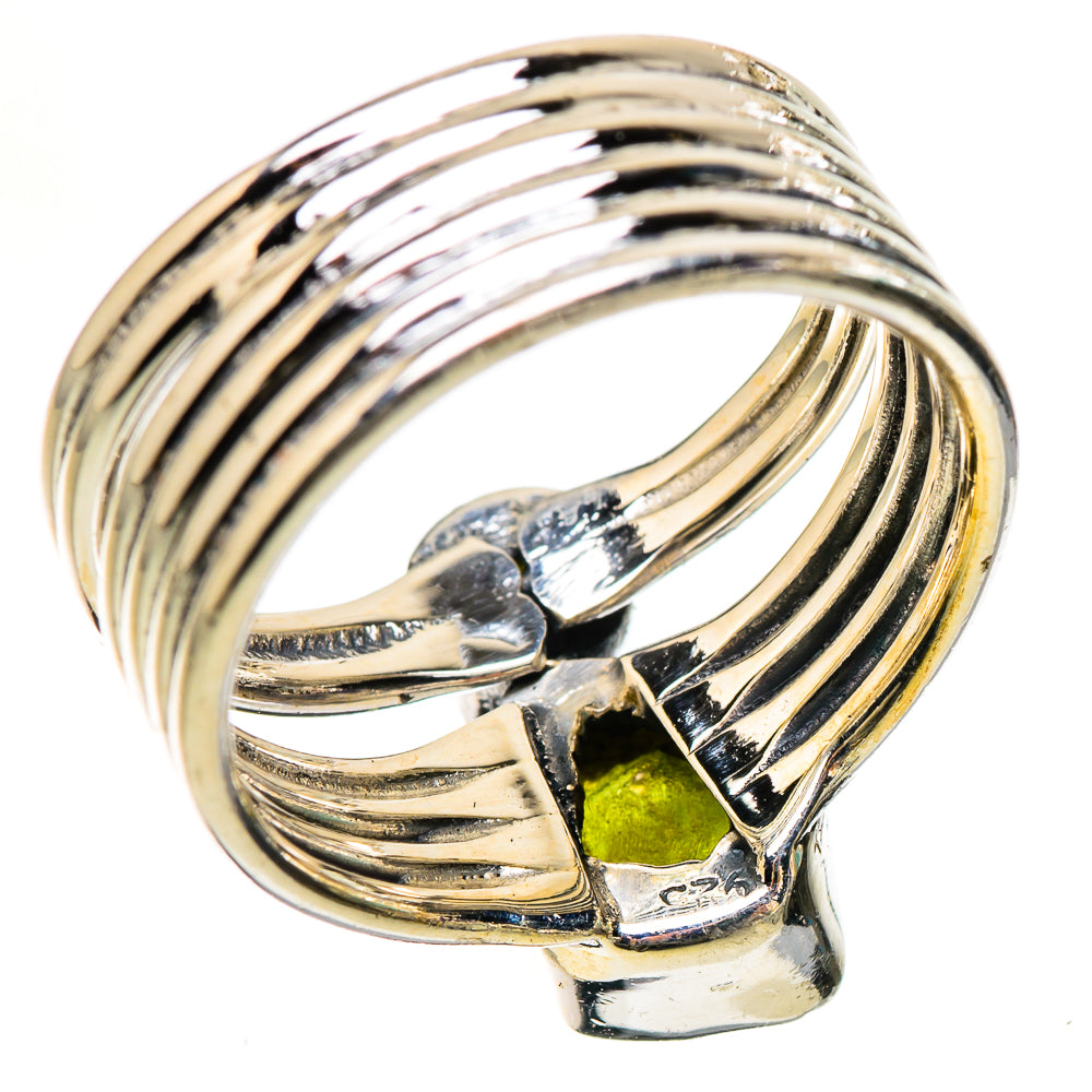 Peridot Rings handcrafted by Ana Silver Co - RING133047 - Photo 3