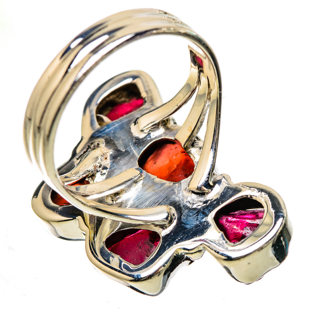 Garnet Rings handcrafted by Ana Silver Co - RING133060 - Photo 3