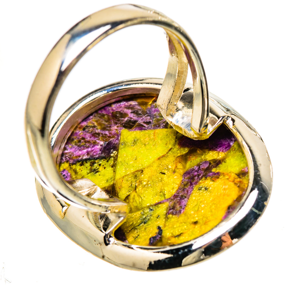 Atlantisite Rings handcrafted by Ana Silver Co - RING133074 - Photo 3