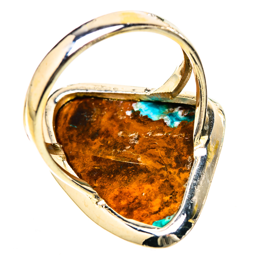 Malachite Rings handcrafted by Ana Silver Co - RING133087 - Photo 3