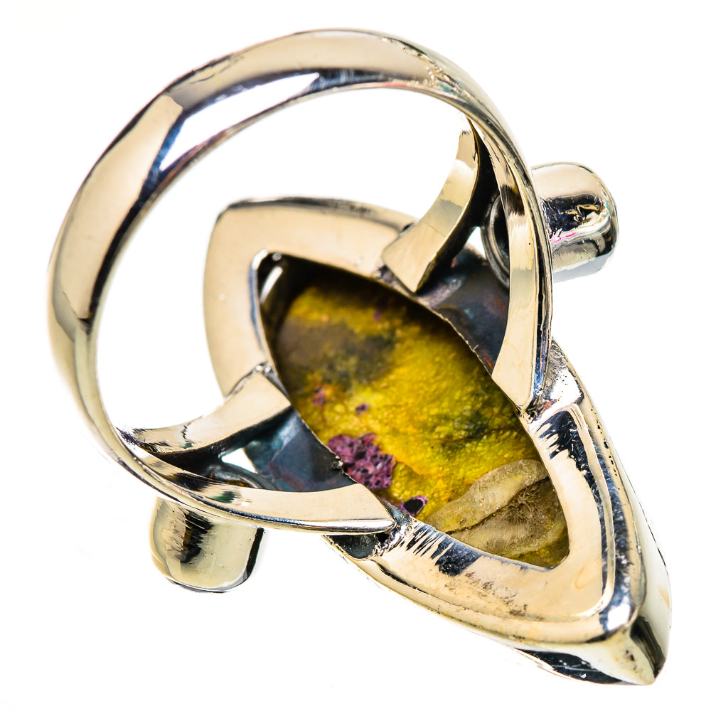 Atlantisite Rings handcrafted by Ana Silver Co - RING133110 - Photo 3