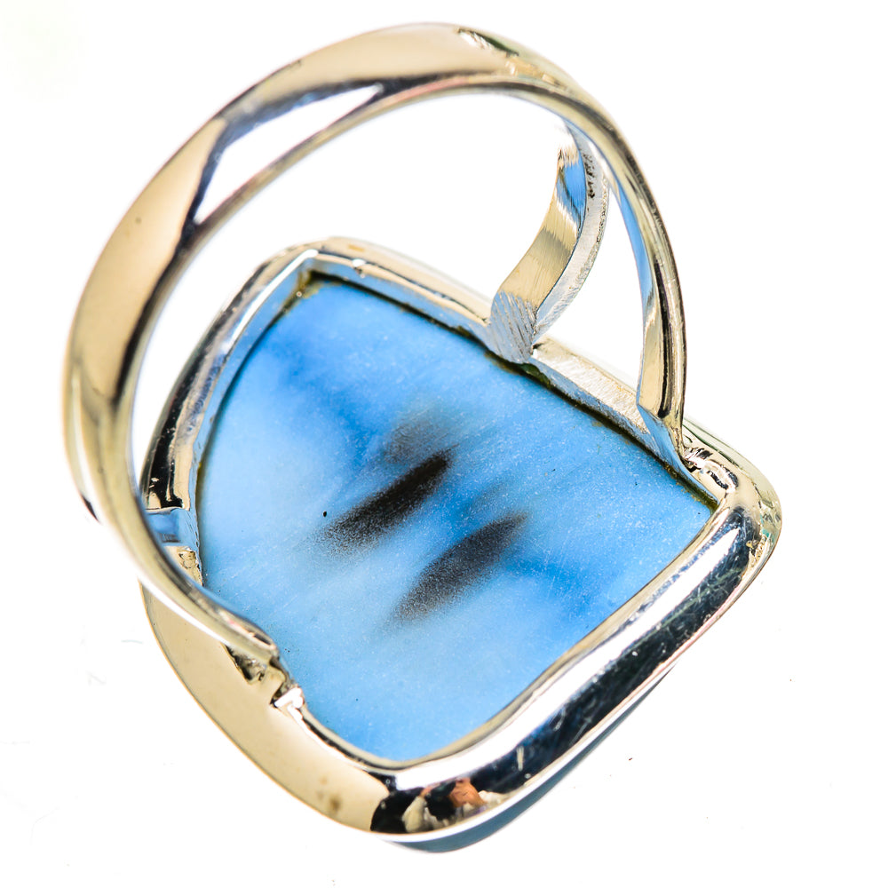 Owyhee Opal Rings handcrafted by Ana Silver Co - RING133117 - Photo 3
