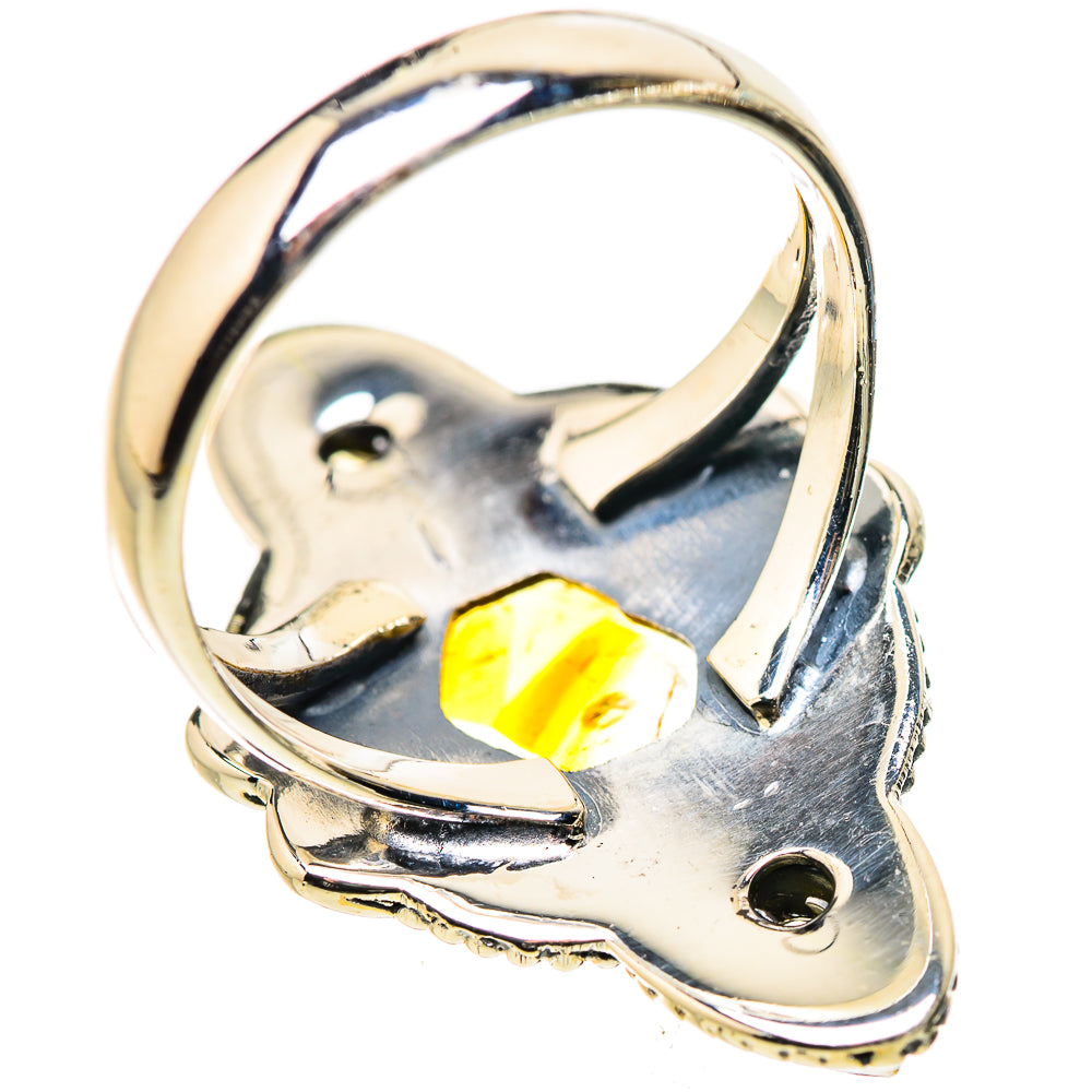 Citrine Rings handcrafted by Ana Silver Co - RING133171 - Photo 3