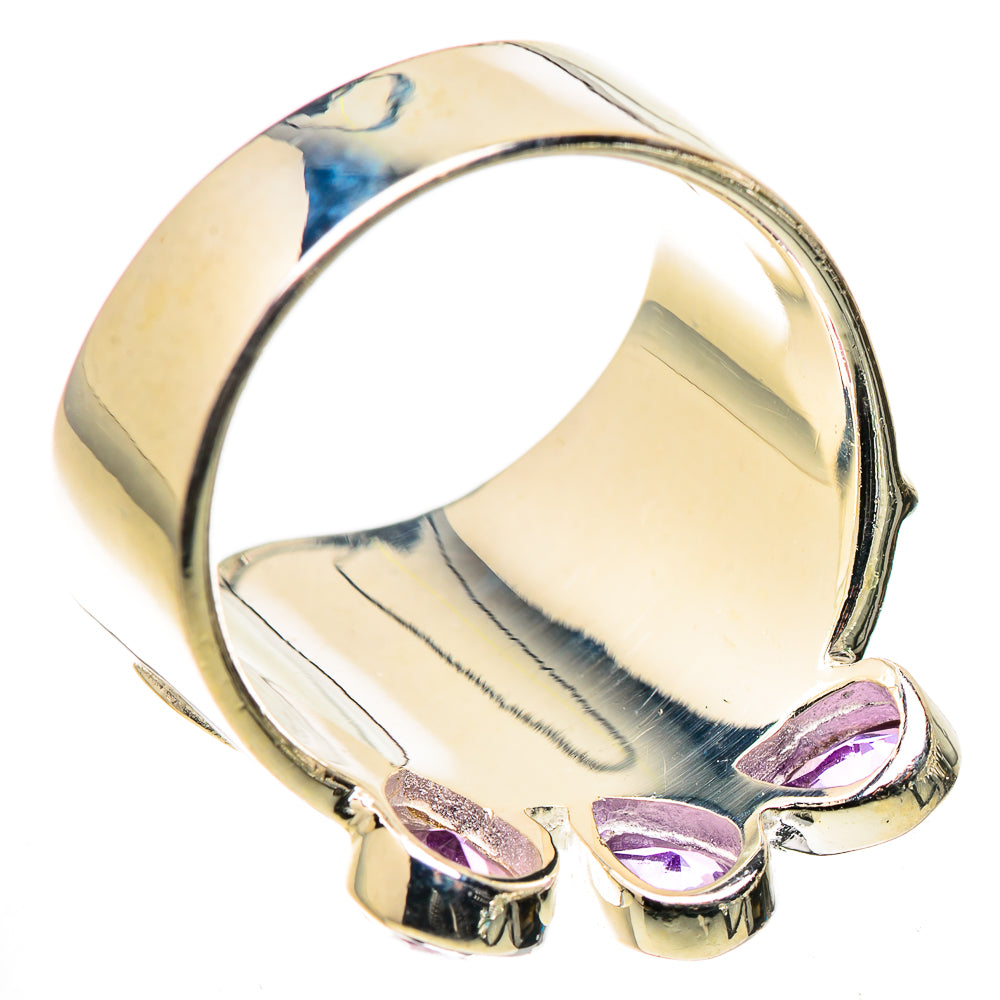 Amethyst Rings handcrafted by Ana Silver Co - RING133203 - Photo 3