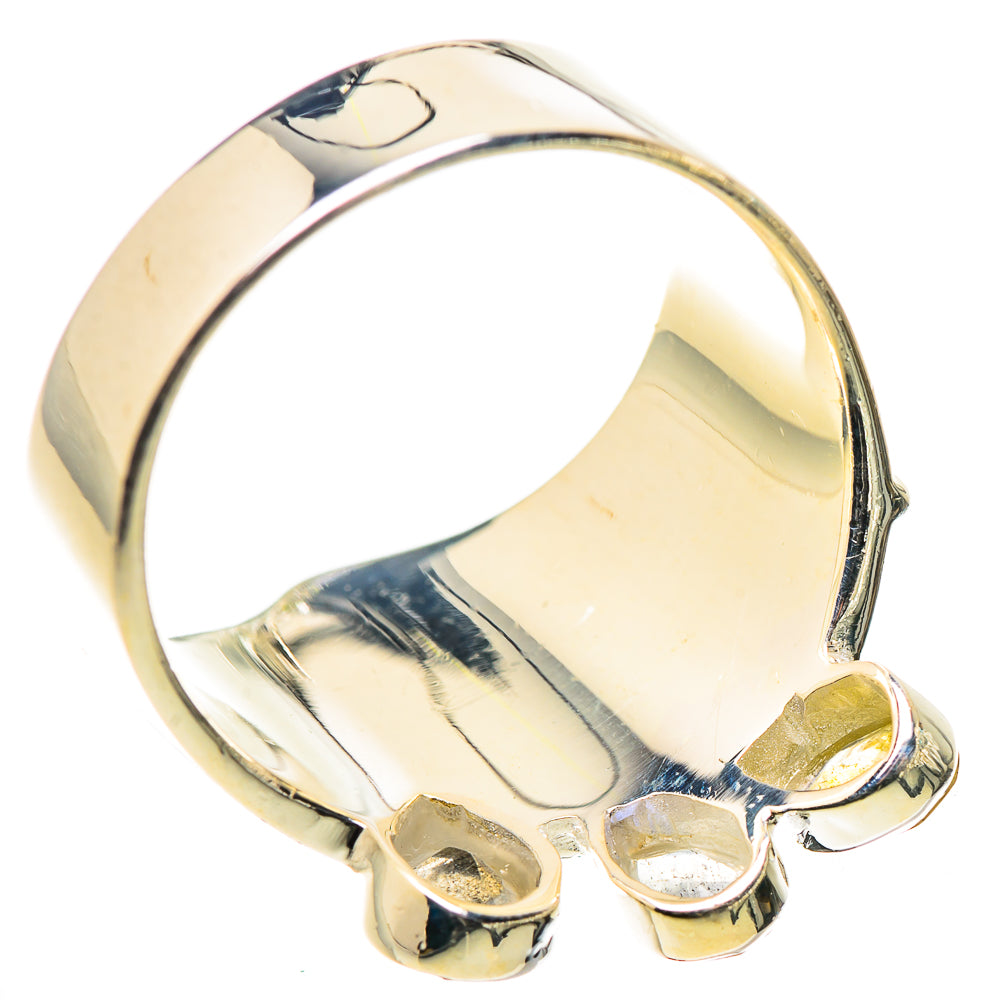 Labradorite Rings handcrafted by Ana Silver Co - RING133238 - Photo 3