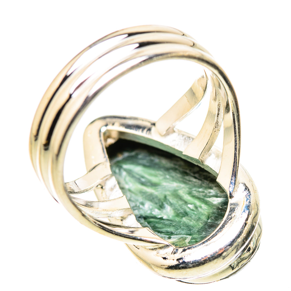 Seraphinite Rings handcrafted by Ana Silver Co - RING133244 - Photo 3