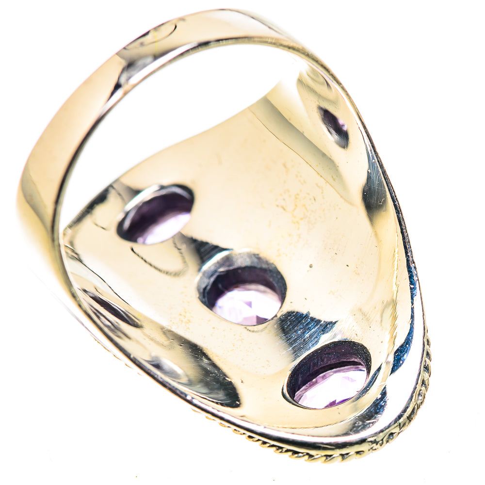 Amethyst Rings handcrafted by Ana Silver Co - RING133269 - Photo 3
