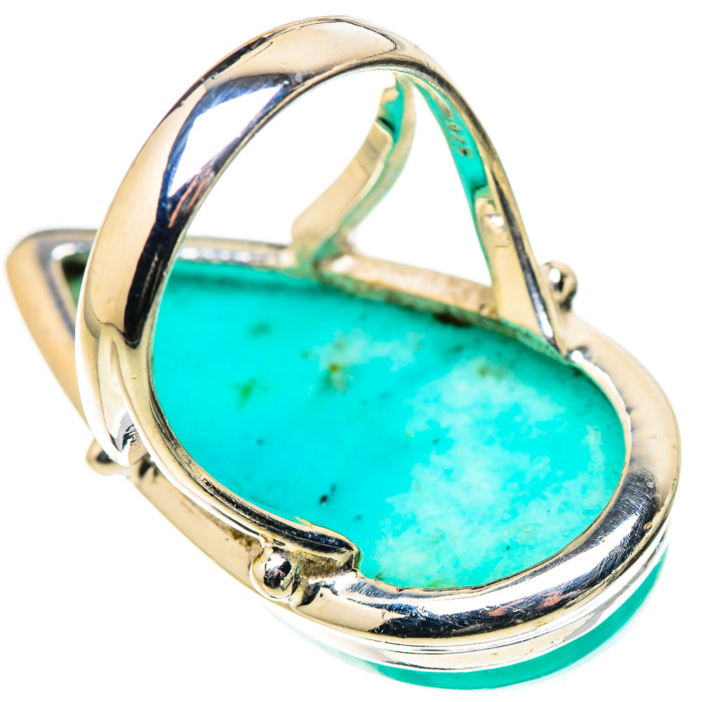 Amazonite Rings handcrafted by Ana Silver Co - RING133287 - Photo 3