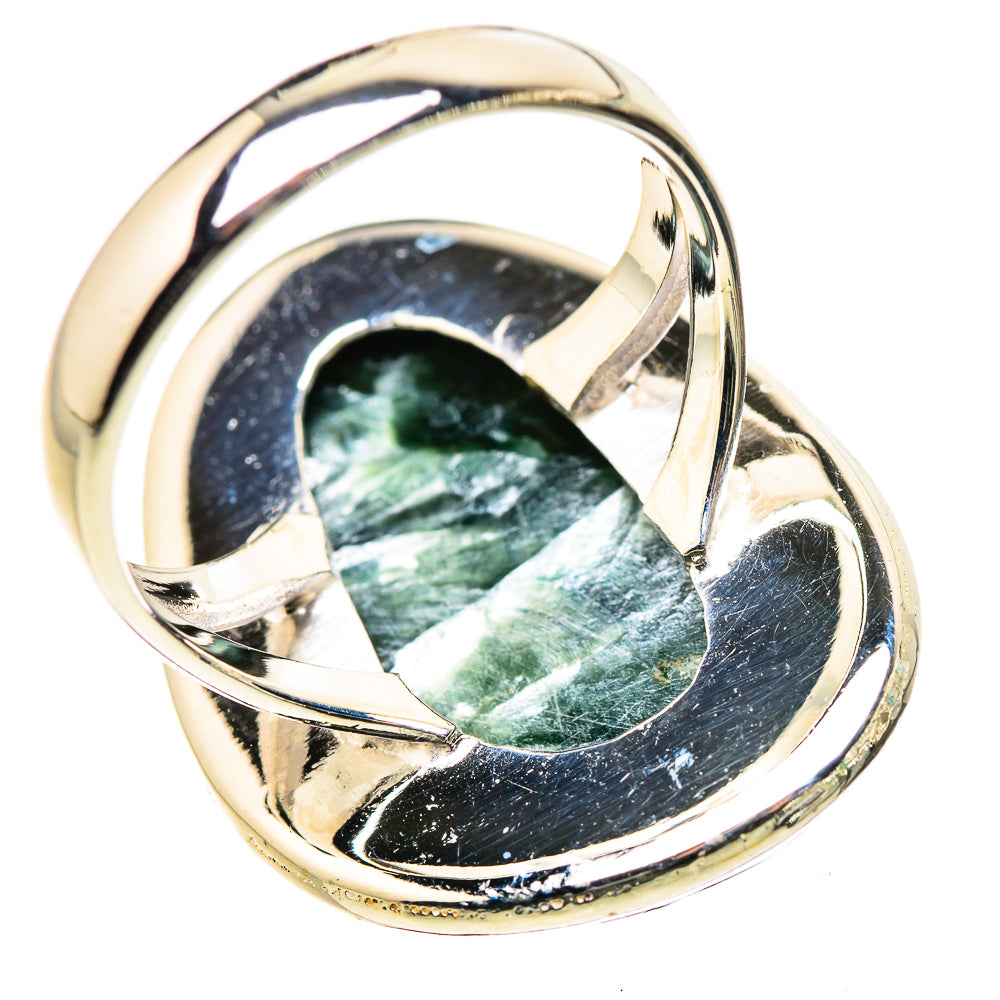 Seraphinite Rings handcrafted by Ana Silver Co - RING133296 - Photo 3